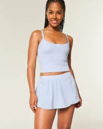 Jupe-short portefeuille Active Ballet Gilly Hicks