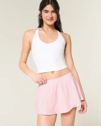 Jupe-short portefeuille Active Ballet Gilly Hicks