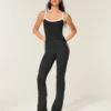 Leggings à taille enveloppante et jambes bootcut Gilly Hicks Active Recharge Leggings à taille enveloppante et jambes bootcut Gilly Hicks Active Recharge