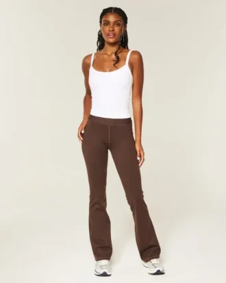 Leggings à taille enveloppante et jambes bootcut Gilly Hicks Active Recharge