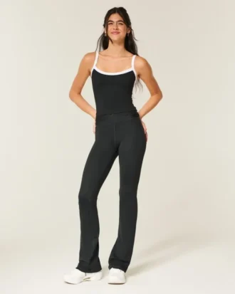 Leggings à taille enveloppante et jambes bootcut Gilly Hicks Active Recharge