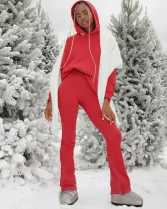 Leggings à taille enveloppante et jambes bootcut Gilly Hicks Active Recharge