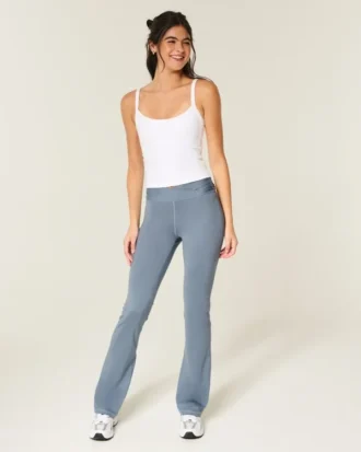 Leggings à taille enveloppante et jambes bootcut Gilly Hicks Active Recharge
