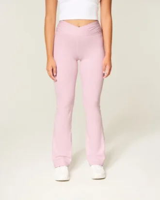 Leggings à taille enveloppante et jambes bootcut Gilly Hicks Active Recharge