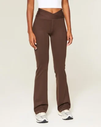 Leggings à taille enveloppante et jambes bootcut Gilly Hicks Active Recharge