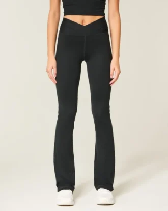 Leggings à taille enveloppante et jambes bootcut Gilly Hicks Active Recharge