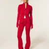 Leggings à taille enveloppante et jambes bootcut Gilly Hicks Active Recharge