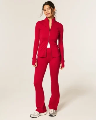 Leggings à taille enveloppante et jambes bootcut Gilly Hicks Active Recharge