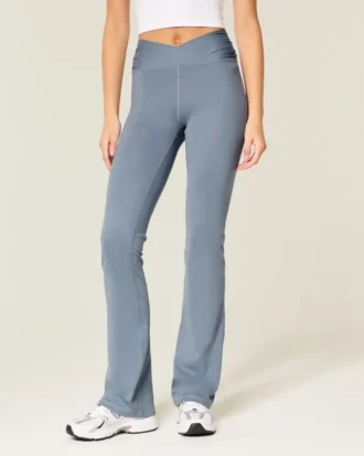 Leggings à taille enveloppante et jambes bootcut Gilly Hicks Active Recharge