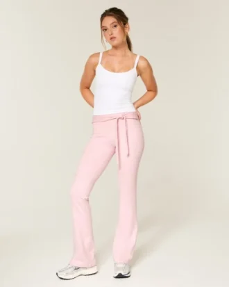 Leggings à taille nouée et jambes bootcut Gilly Hicks Active Recharge