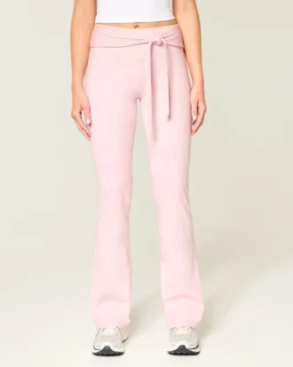 Leggings à taille nouée et jambes bootcut Gilly Hicks Active Recharge
