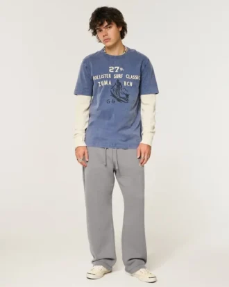 Logo graphique Jean baggy