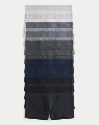 Lot de 10 boxers classiques