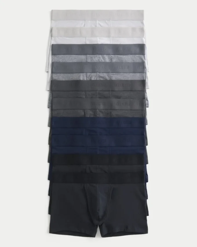 Lot de 10 boxers classiques Lot de 10 boxers classiques