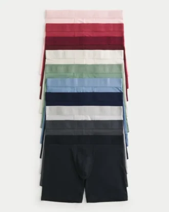 Lot de 10 boxers longs