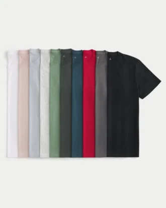 Lot de 10 t-shirts Icon Crew