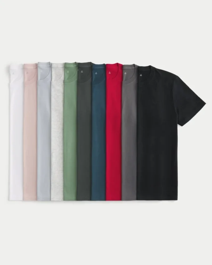 Lot de 10 t-shirts Icon Crew
