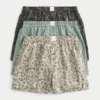 Lot de 3 boxers en coton