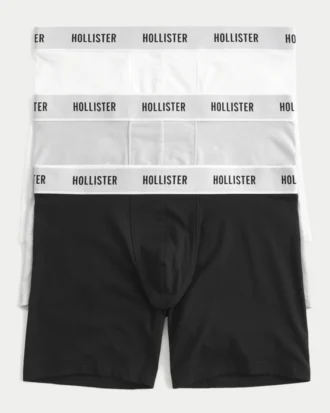 Lot de 3 boxers longs