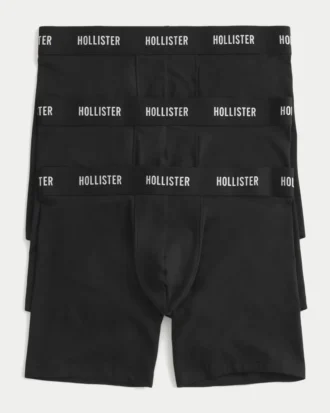 Lot de 3 boxers longs