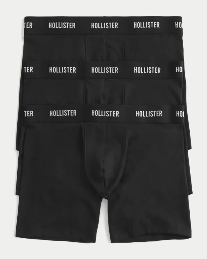 Lot de 3 boxers longs