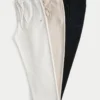 Lot de 3 pantalons de jogging baggy en molleton Icon