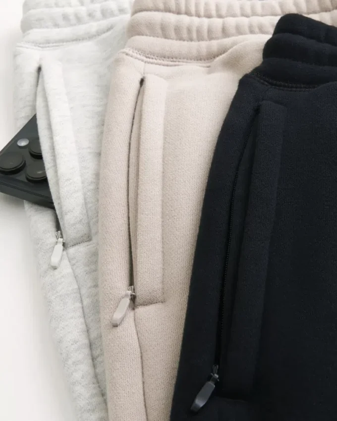 Lot de 3 pantalons de jogging baggy en molleton Icon