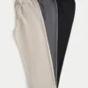 Lot de 3 pantalons de survêtement super baggy Lot de 3 pantalons de survêtement super baggy