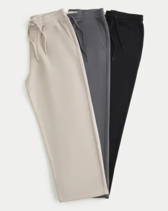 Lot de 3 pantalons de survêtement super baggy