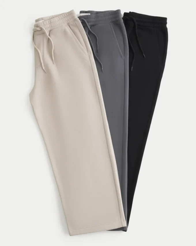 Lot de 3 pantalons de survêtement super baggy Lot de 3 pantalons de survêtement super baggy