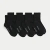 Lot de 4 paires de chaussettes courtes