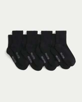 Lot de 4 paires de chaussettes courtes