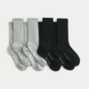 Lot de 4 paires de chaussettes courtes