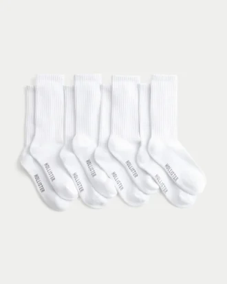 Lot de 4 paires de chaussettes courtes