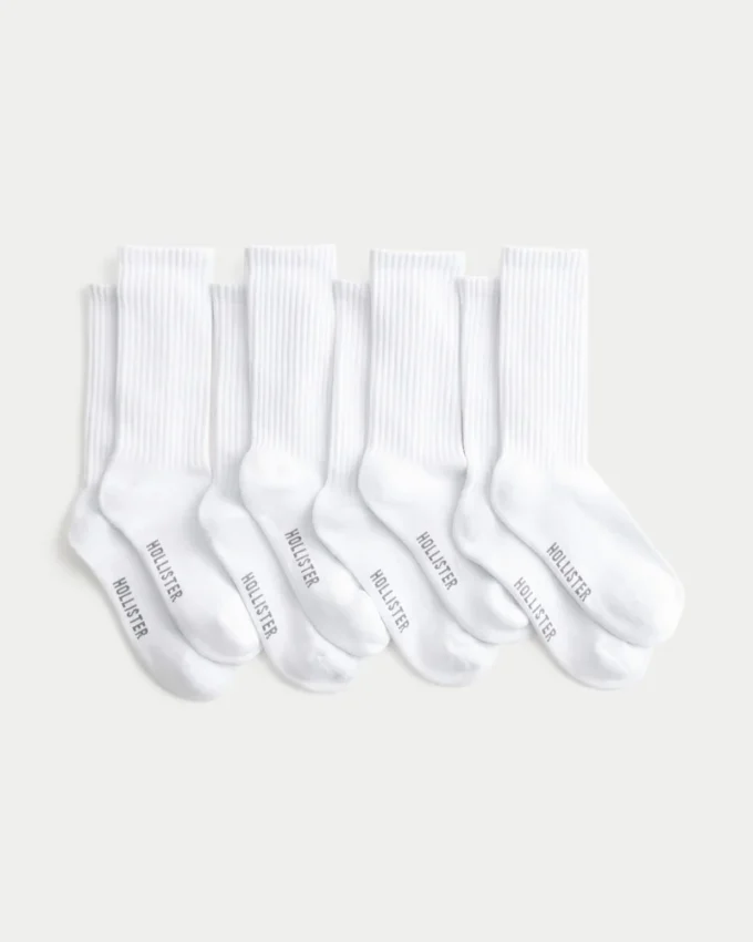 Lot de 4 paires de chaussettes courtes