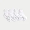 Lot de 4 paires de chaussettes courtes à logo