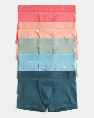 Lot de 5 boxers classiques