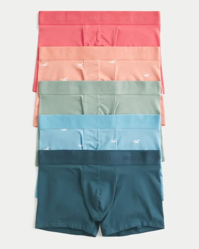 Lot de 5 boxers classiques