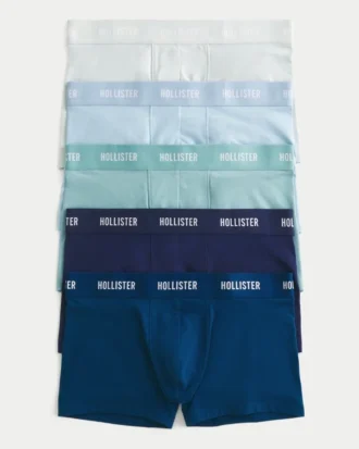 Lot de 5 boxers classiques