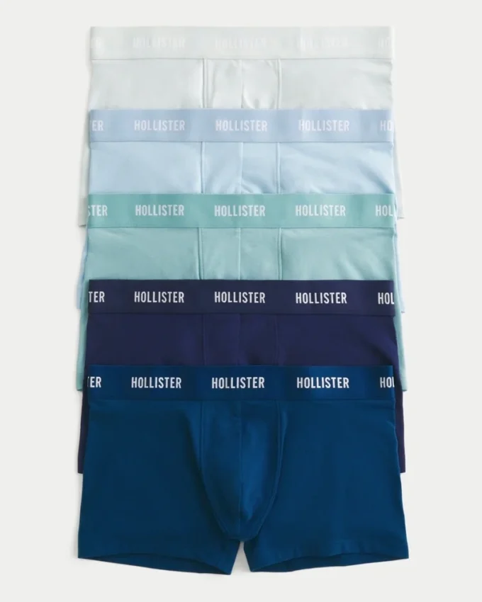 Lot de 5 boxers classiques