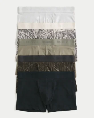 Lot de 5 boxers classiques