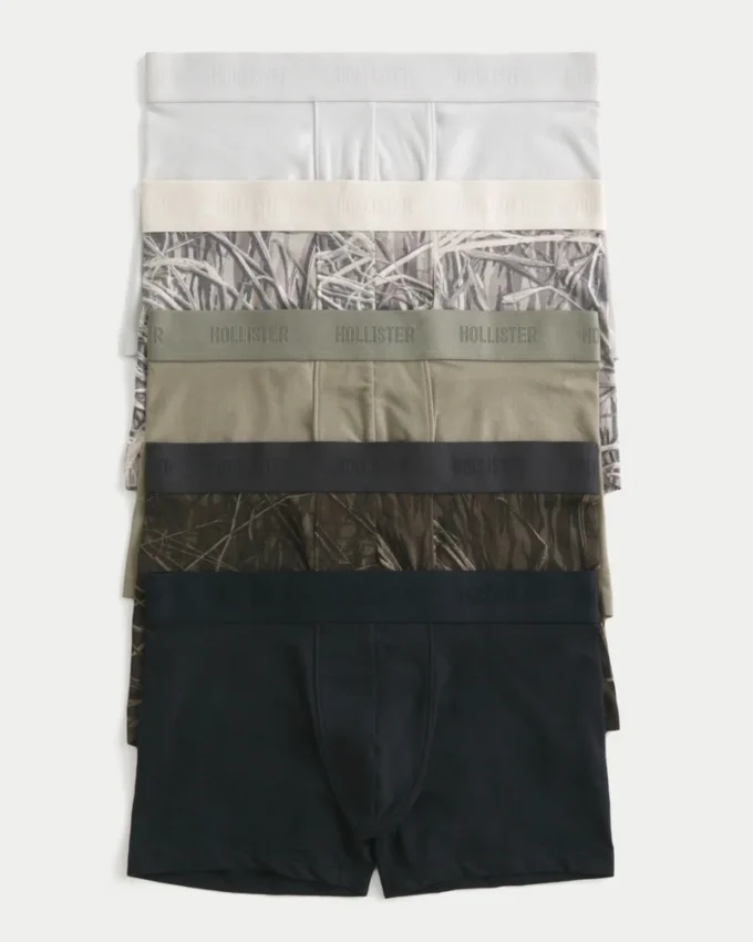Lot de 5 boxers classiques