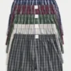 Lot de 5 boxers en coton