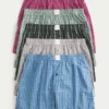 Lot de 5 boxers en coton
