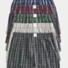 Lot de 5 boxers en coton