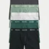 Lot de 5 boxers longs