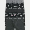 Lot de 5 boxers longs