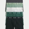 Lot de 5 boxers longs