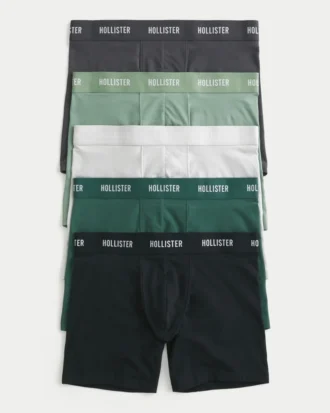 Lot de 5 boxers longs