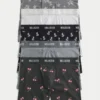 Lot de 5 boxers longs
